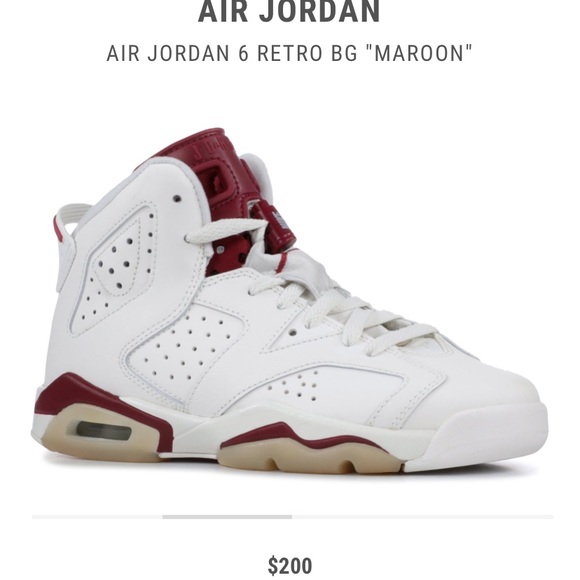 Air jordan MAROON 6 retro OG - Picture 4 of 4
